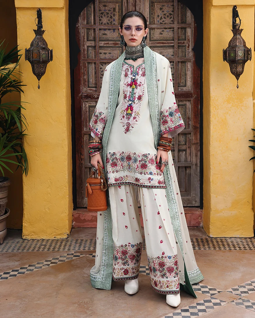 Mushq Nuvera Raw silk'26 D-08 Vivienne Rose