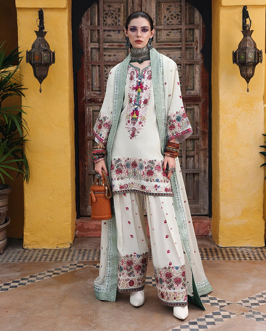 Mushq Nuvera Raw silk'26 D-08 Vivienne Rose
