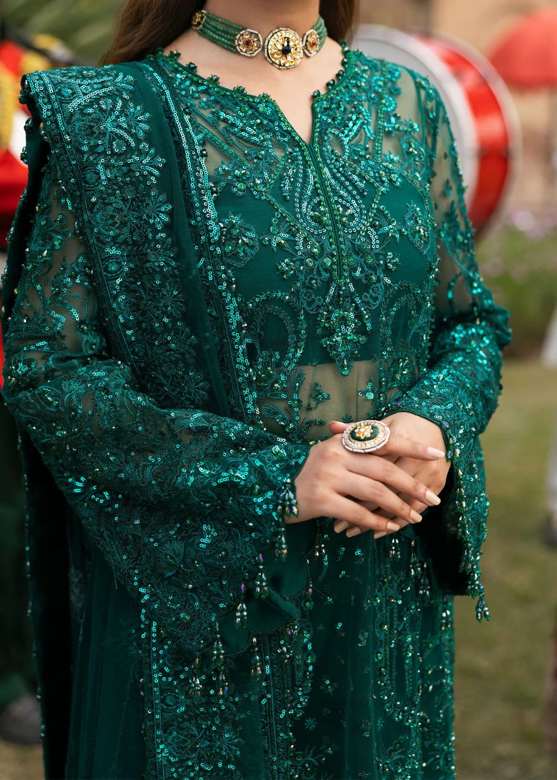 KANWAL MALIK MAAHI UNSTITCHED FORMALS'24 MEHMAL