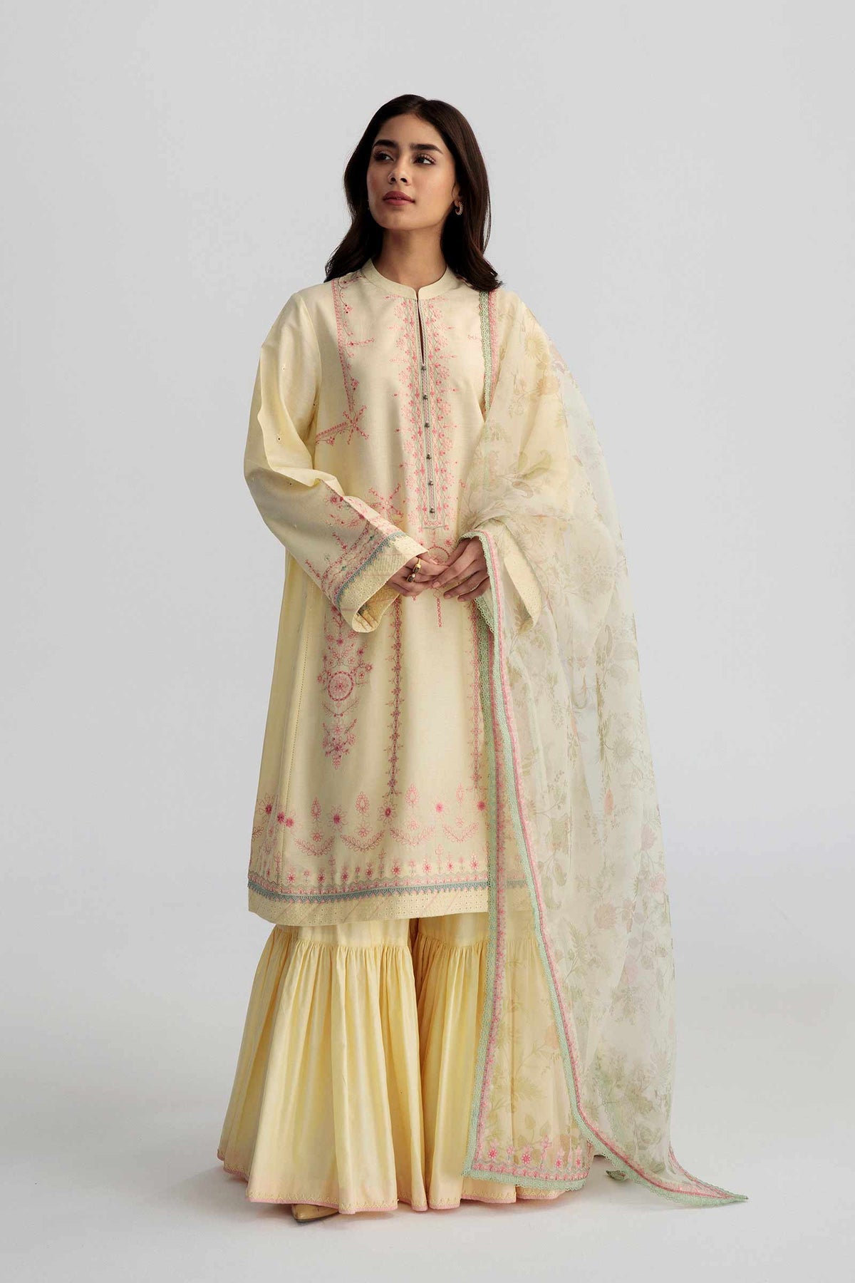 Coco By Zara Shahjahan Lawn'23 D-3A