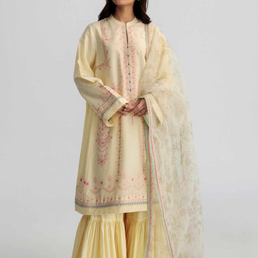 Coco By Zara Shahjahan Lawn'23 D-3A