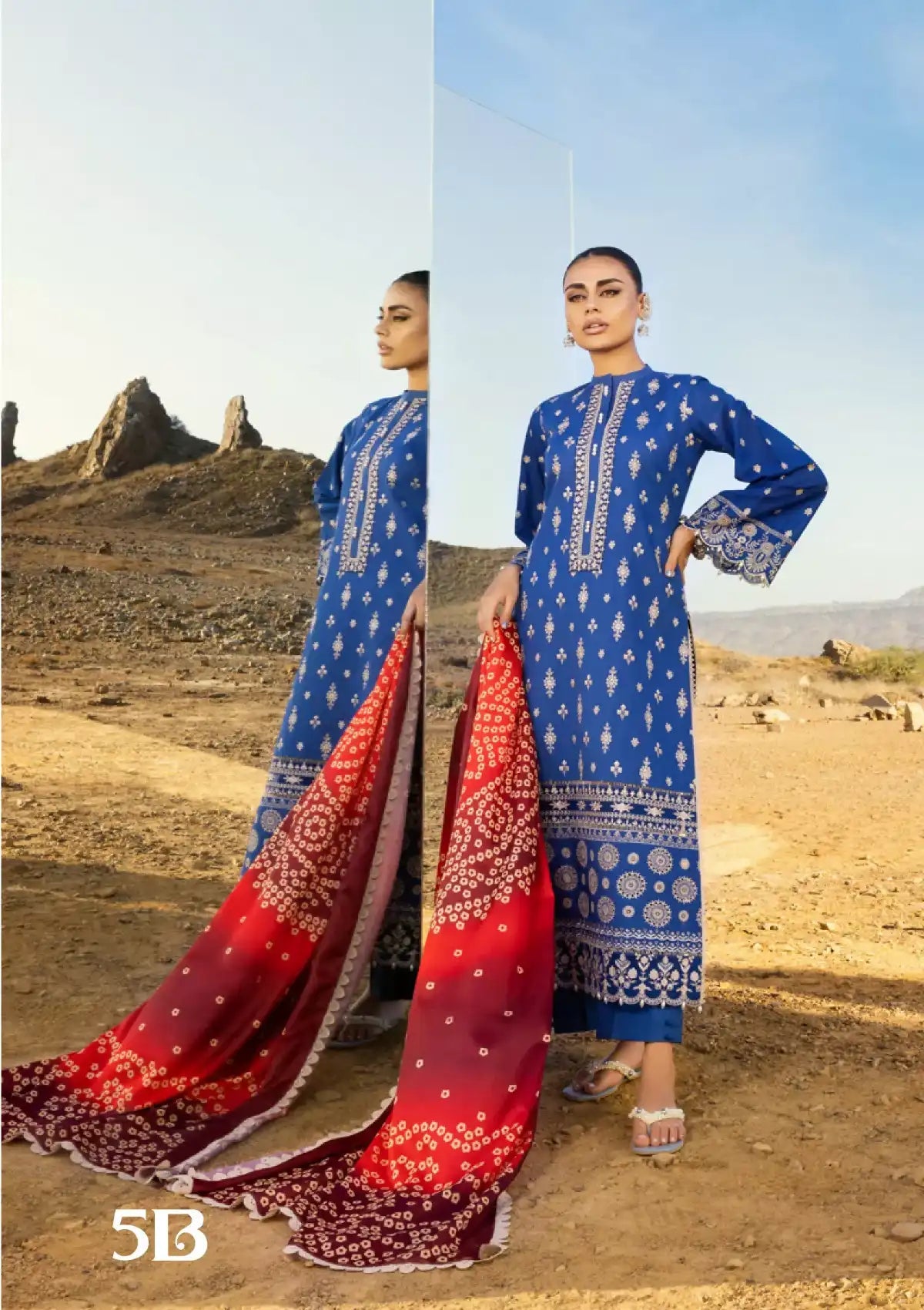 Zainab Chottani Luxury Chikankari'23 ZC-05B