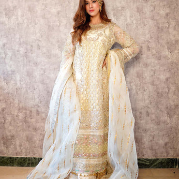 Maryam Hussain festive Formals'23 (ZARQ)