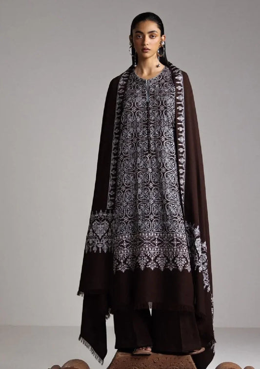 Zara Shahjahan Saraab Winter'26 -AQEEQ