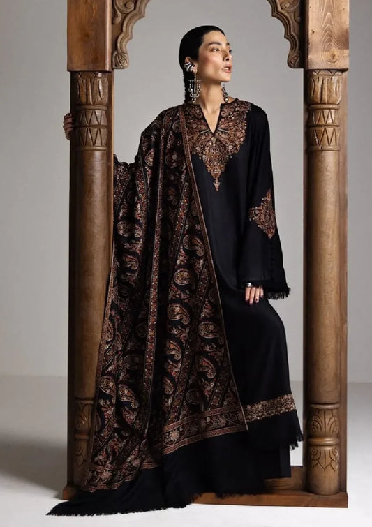 Zara Shahjahan Saraab Winter'26 -OUD