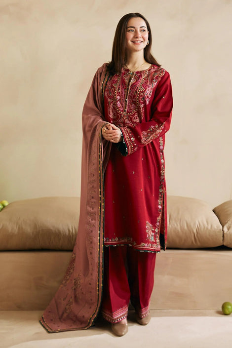 Winter Collection - Zara Shahjahan - Coco 23 - D# 2B