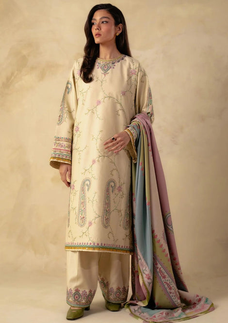 Winter Collection - Zara Shahjahan - Coco 23 - D# 3A