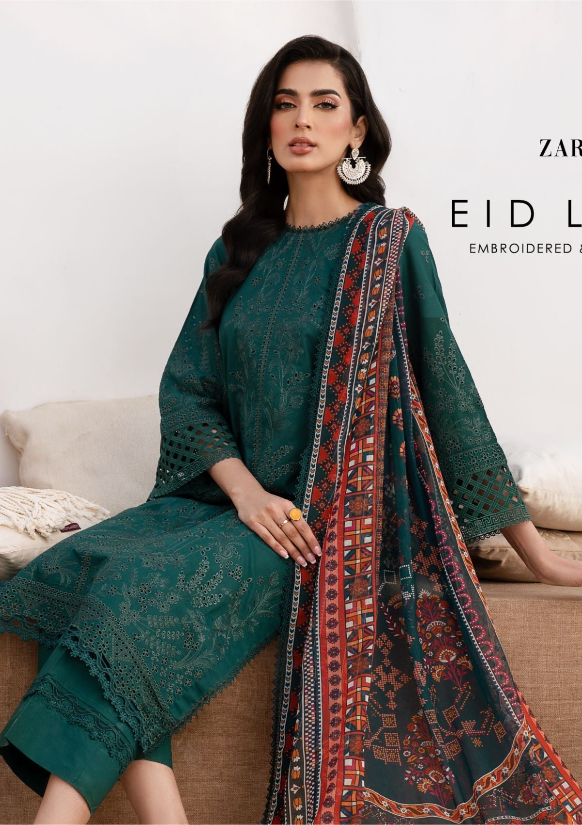 Zarif Eid Lawn'24 ZL-01 MAPLE