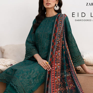 Zarif Eid Lawn'24 ZL-01 MAPLE