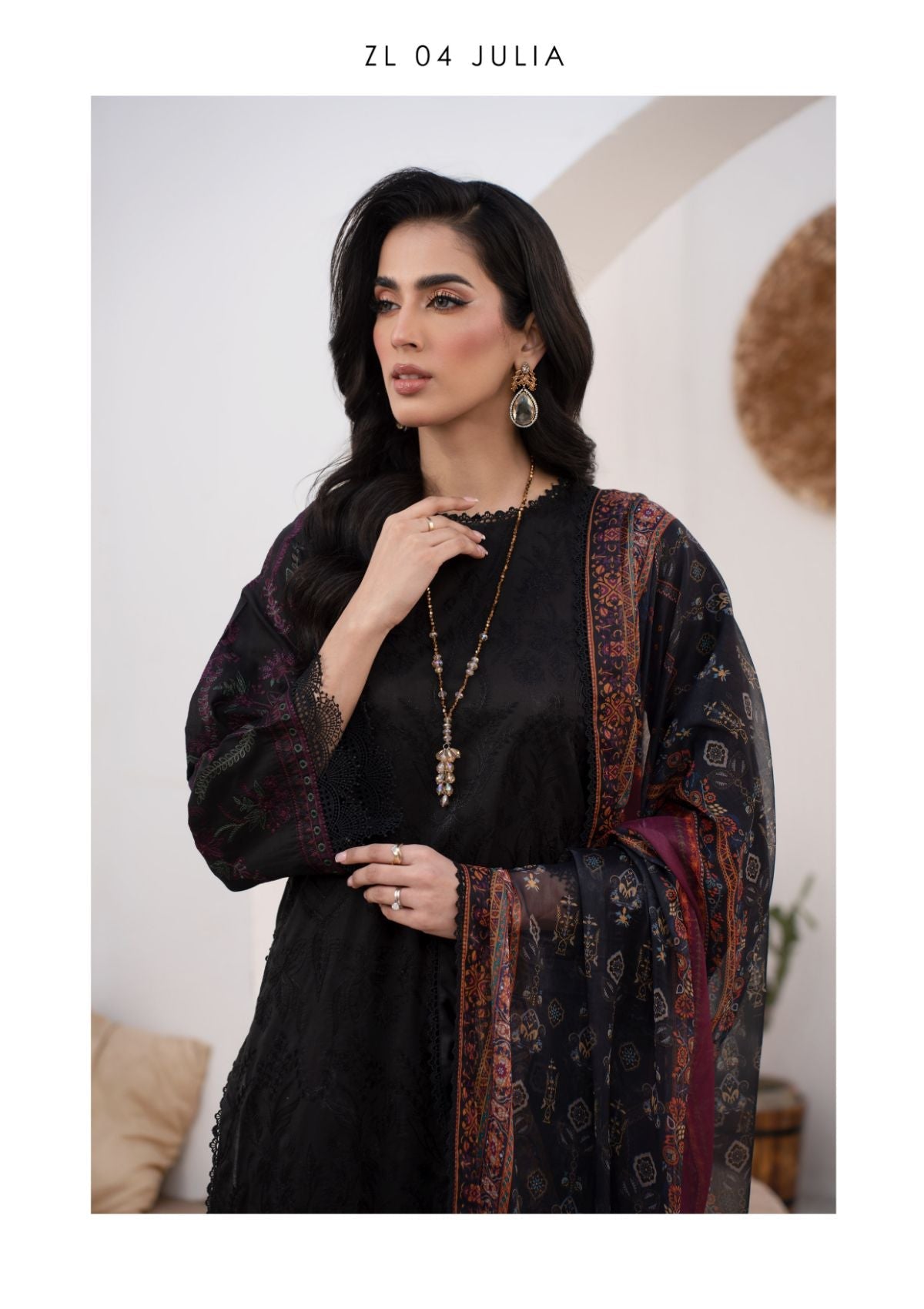 Zarif Eid Lawn'24 ZL-04 JULIA