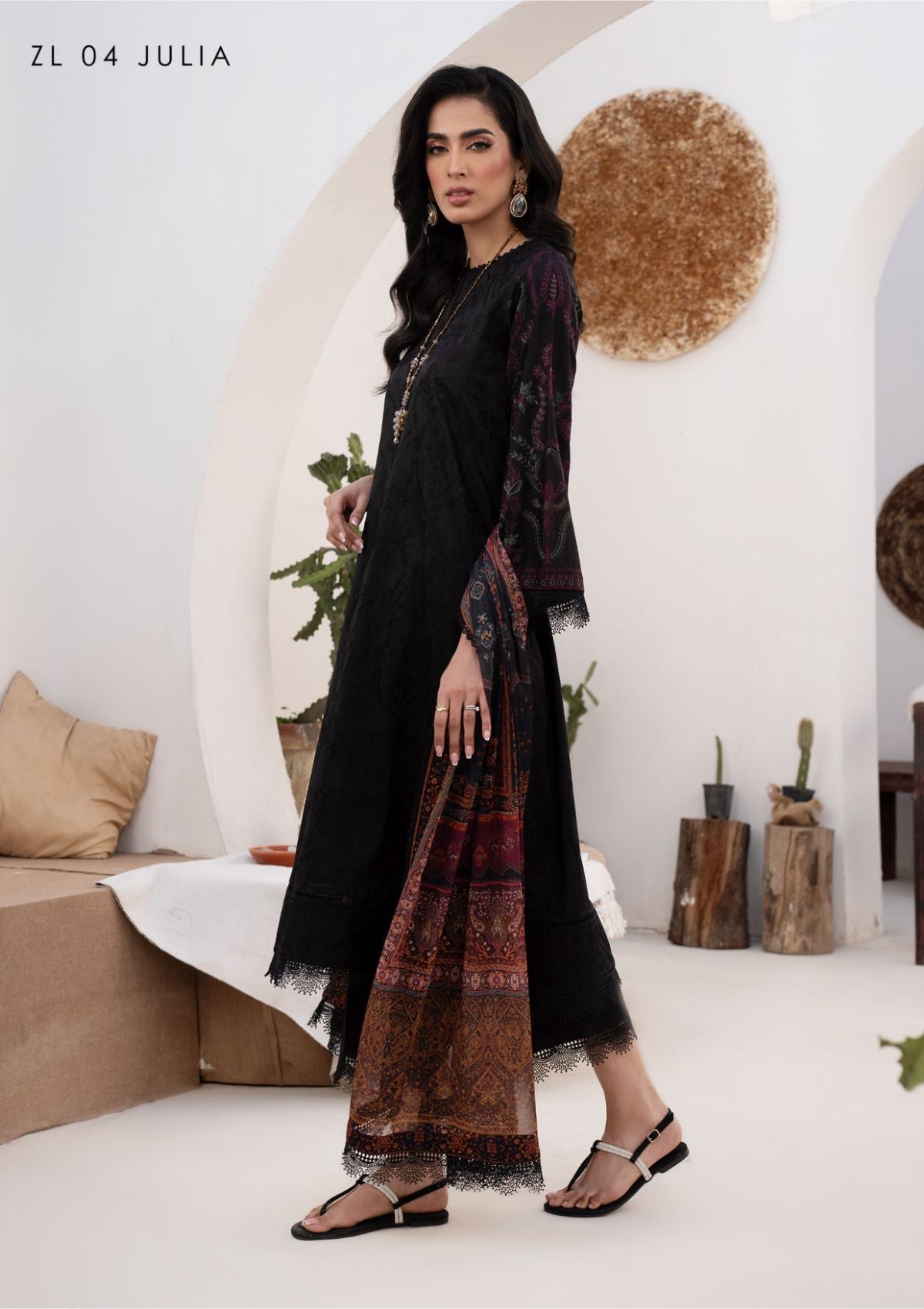 Zarif Eid Lawn'24 ZL-04 JULIA