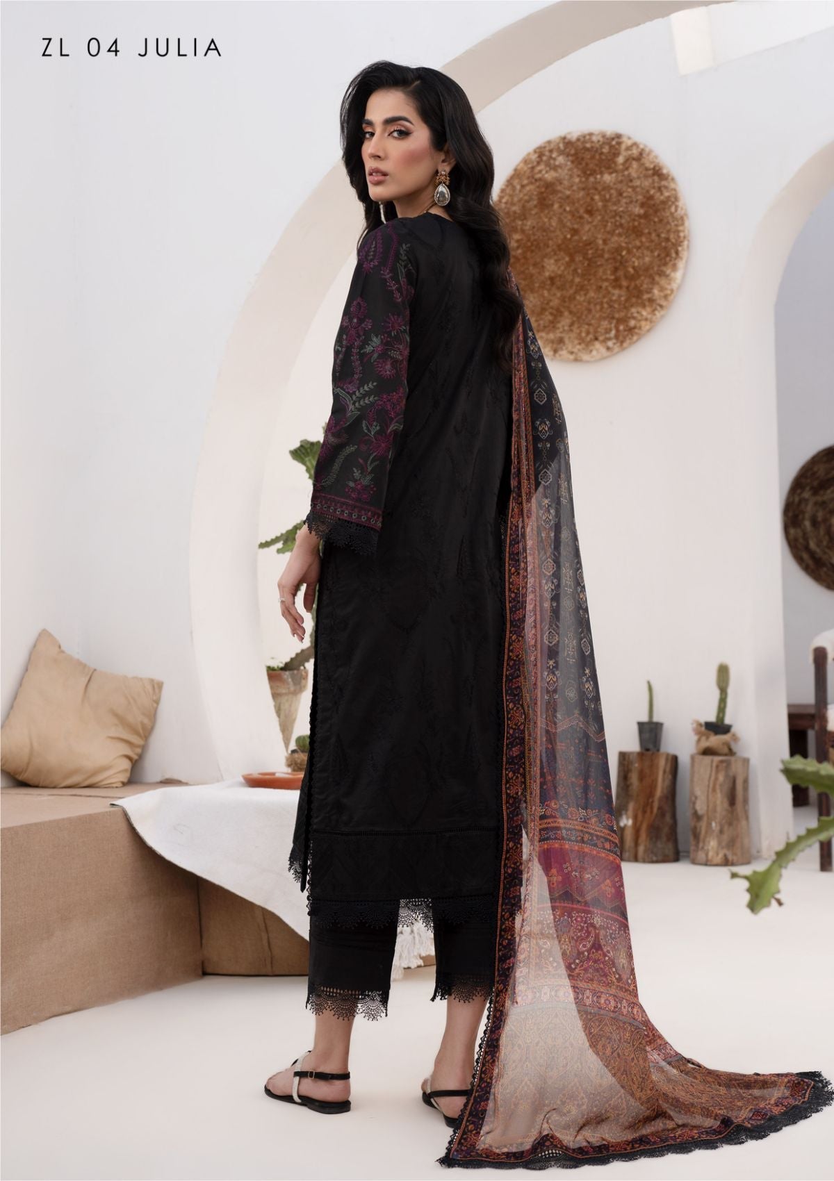 Zarif Eid Lawn'24 ZL-04 JULIA