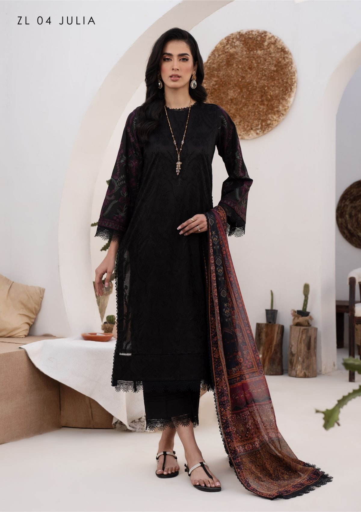 Zarif Eid Lawn'24 ZL-04 JULIA