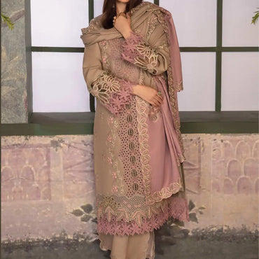 Rang Rasiya Premium Winter Edit'24 D-09 Cappuccino