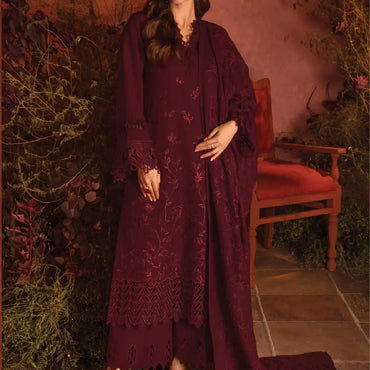 Rang Rasiya Premium Winter Edit'24 D-13 Rose