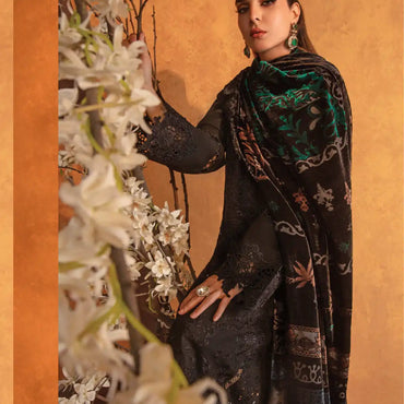 Rang Rasiya Premium Winter Edit'24 D-03 Espresso