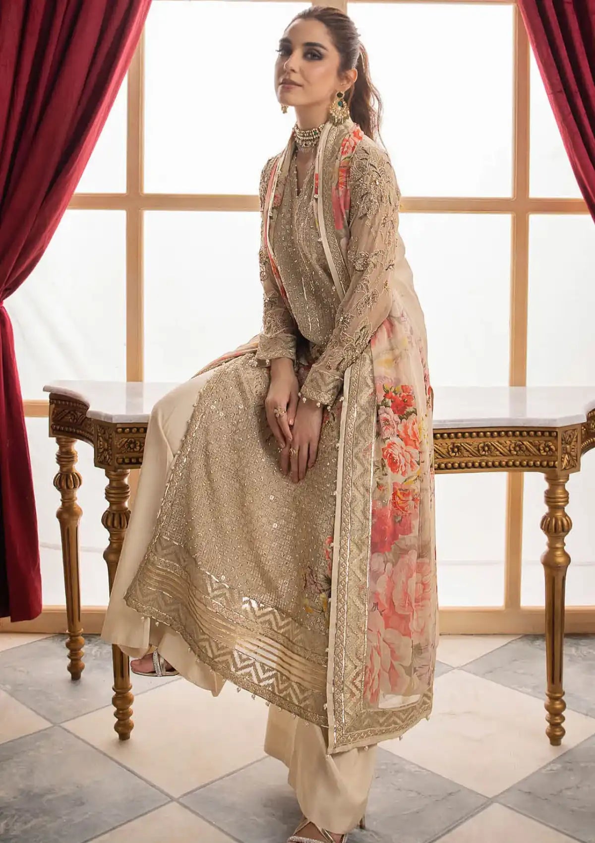 Charizma Dastaan-e-Jashaan Chiffon'24 Vol-01 DJW4-05