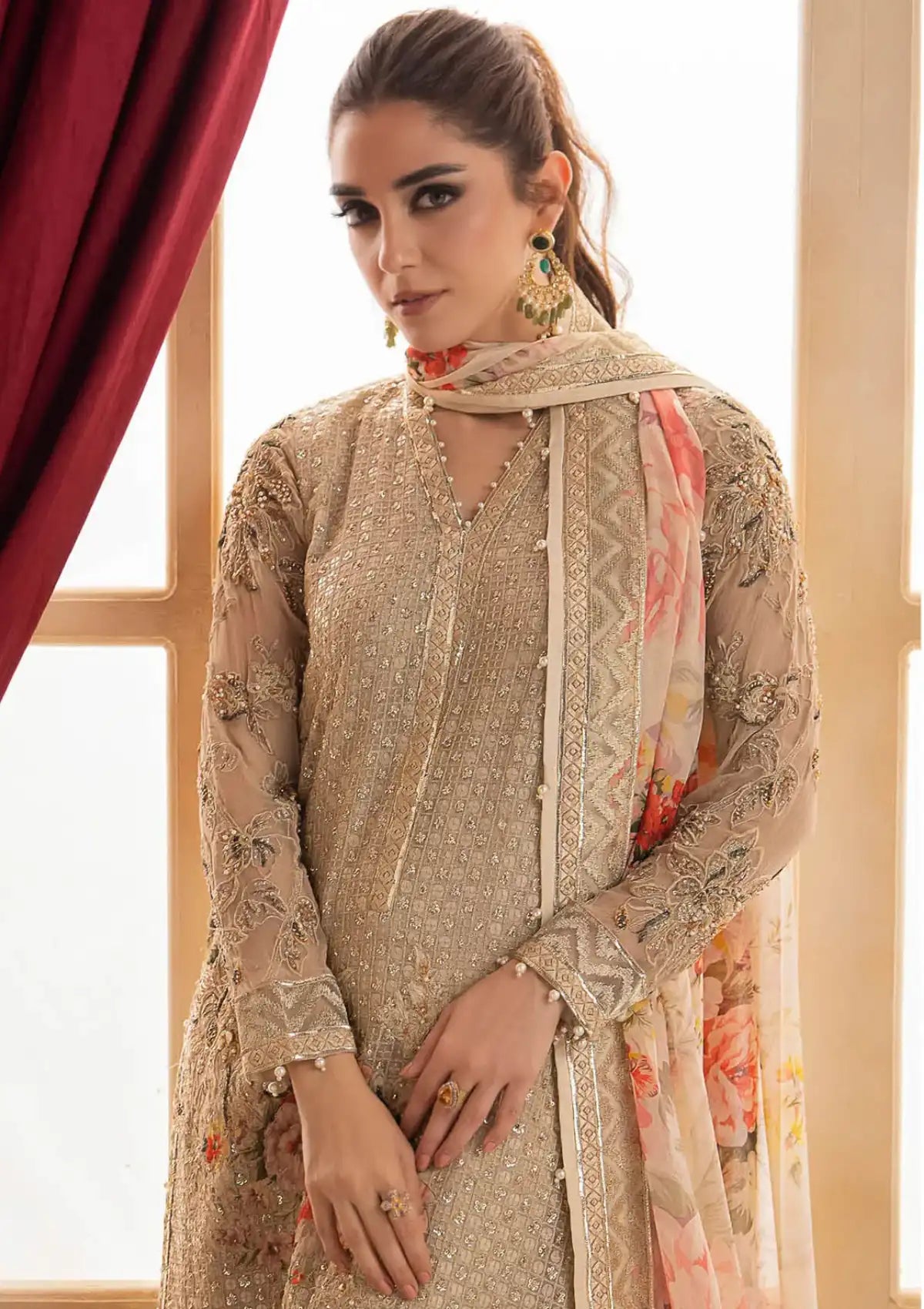 Charizma Dastaan-e-Jashaan Chiffon'24 Vol-01 DJW4-05