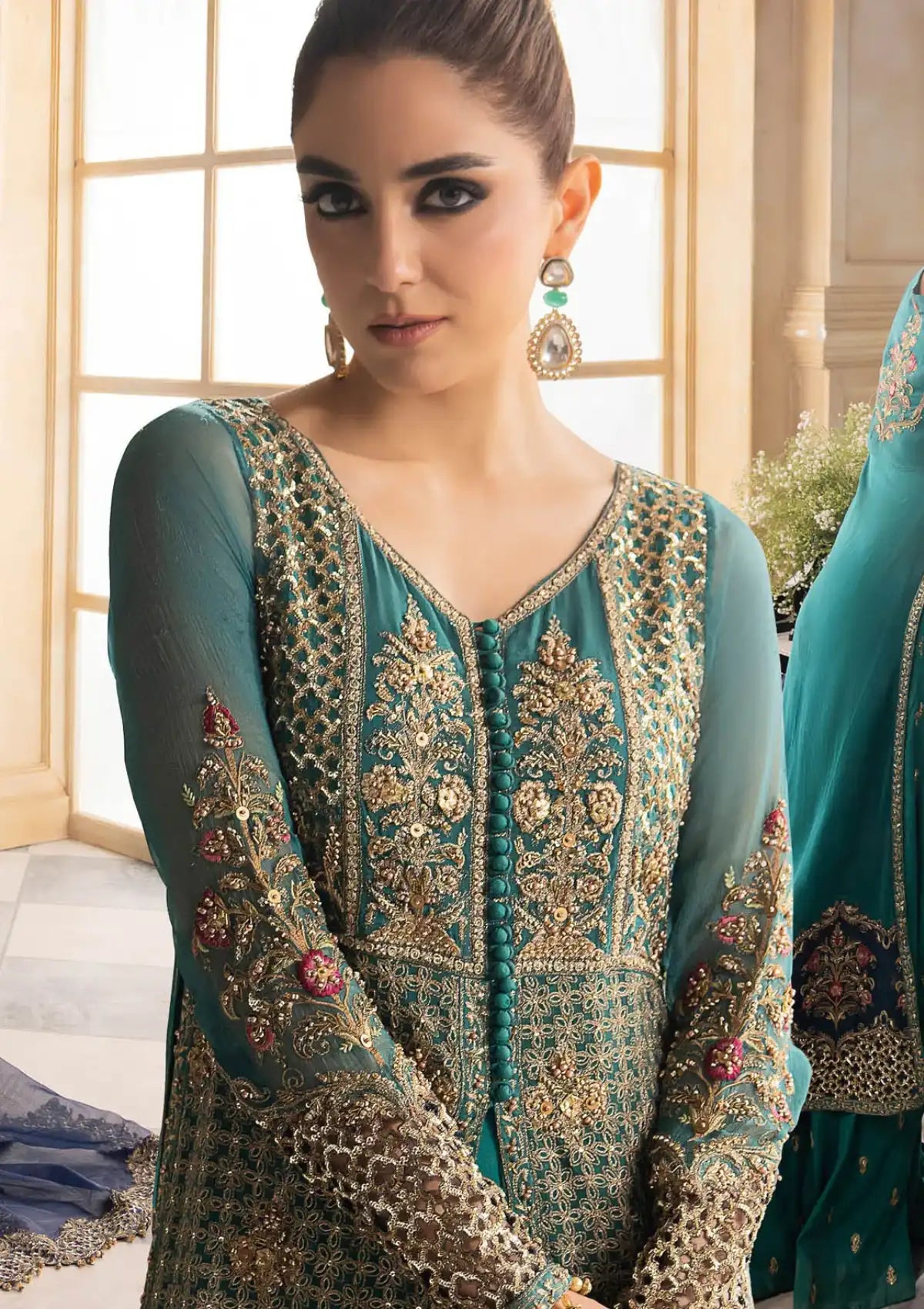 Charizma Dastaan-e-Jashaan Chiffon'24 Vol-01 DJW4-07