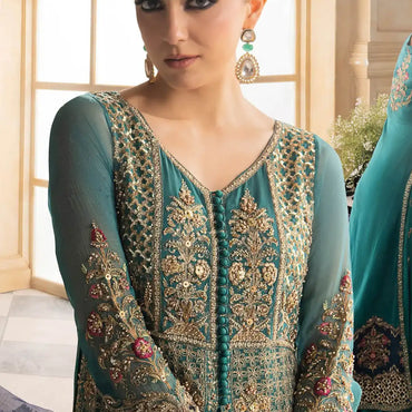 Charizma Dastaan-e-Jashaan Chiffon'24 Vol-01 DJW4-07