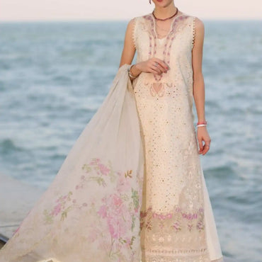 Noor By Saadia Asad Eid Luxury Lawn'25 D-3A