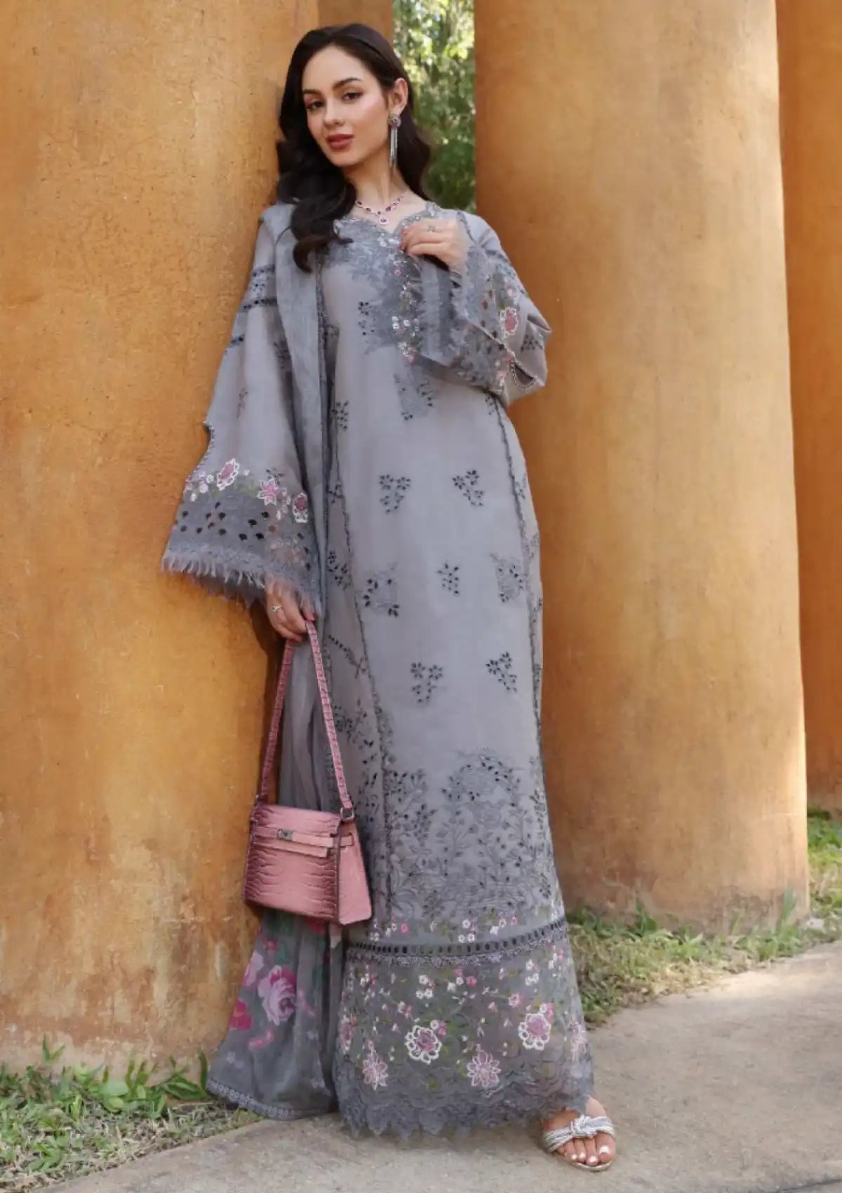 Noor By Saadia Asad Eid Luxury Lawn'25 D-2B