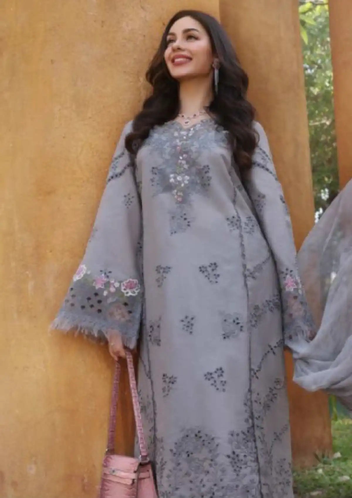 Noor By Saadia Asad Eid Luxury Lawn'25 D-2B