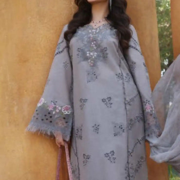 Noor By Saadia Asad Eid Luxury Lawn'25 D-2B