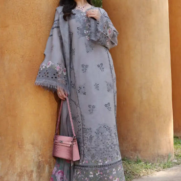 Noor By Saadia Asad Eid Luxury Lawn'25 D-2B