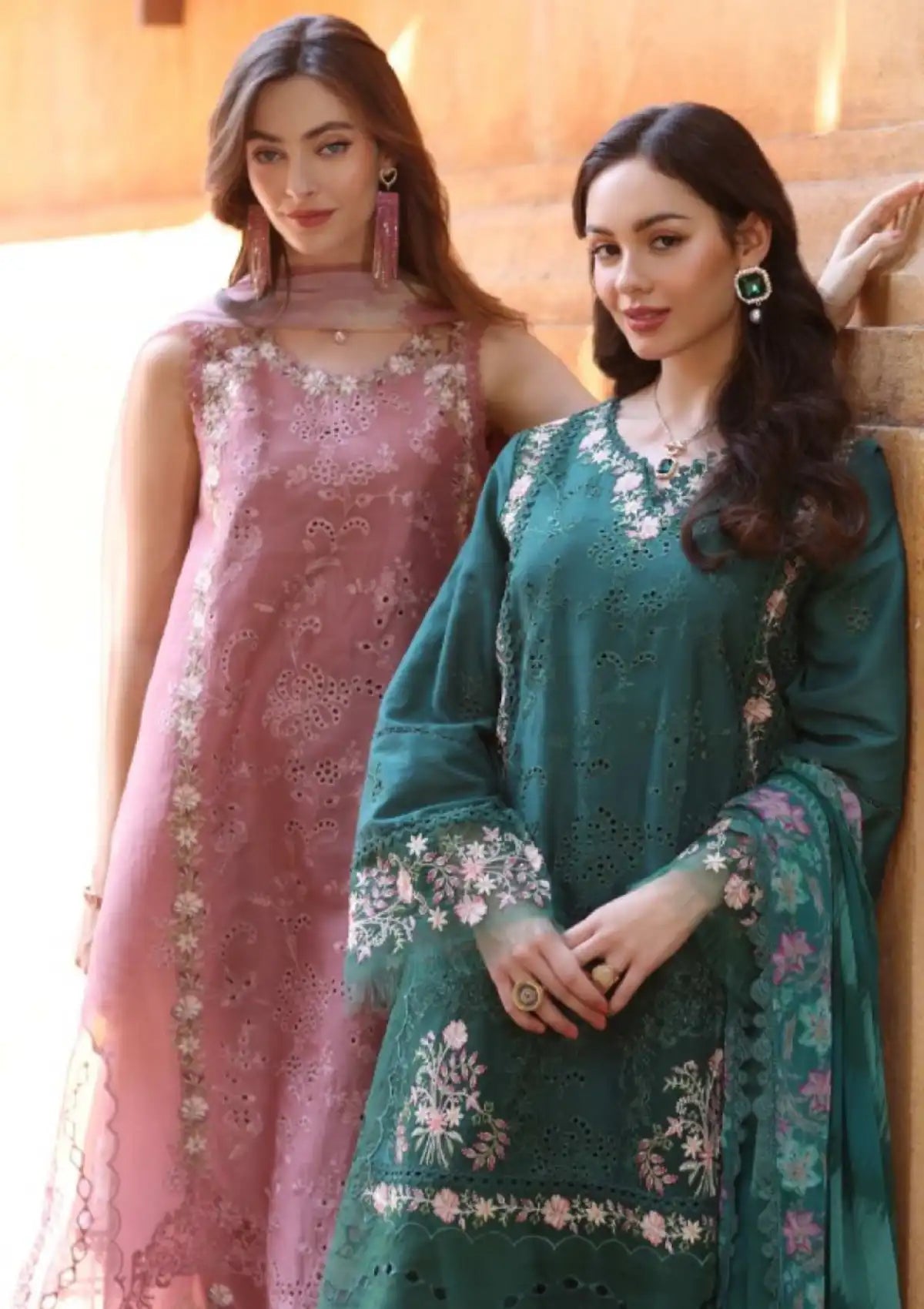 Noor By Saadia Asad Eid Luxury Lawn'25 D-10A