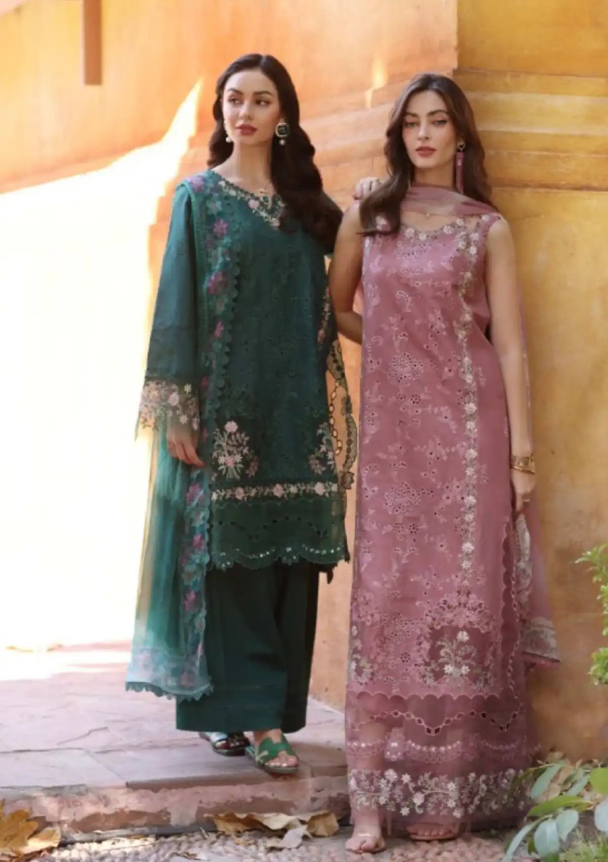 Noor By Saadia Asad Eid Luxury Lawn'25 D-10B