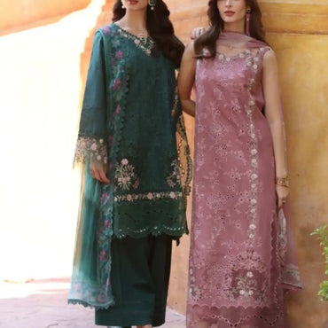 Noor By Saadia Asad Eid Luxury Lawn'25 D-10B