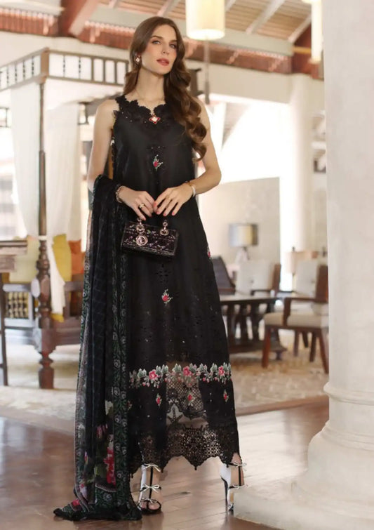 Noor By Saadia Asad Eid Luxury Lawn'25 D-4A