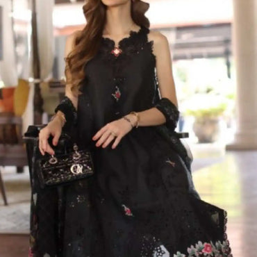 Noor By Saadia Asad Eid Luxury Lawn'25 D-4A