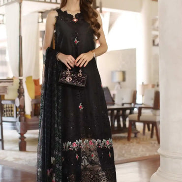 Noor By Saadia Asad Eid Luxury Lawn'25 D-4A