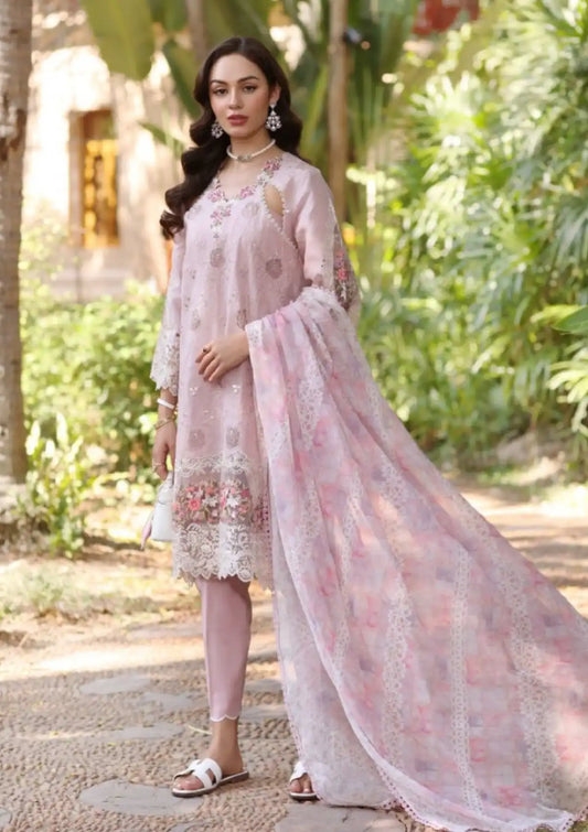 Noor By Saadia Asad Eid Luxury Lawn'25 D-8A