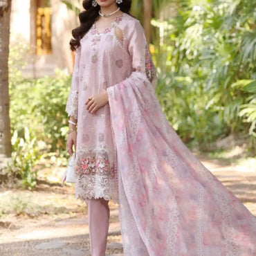 Noor By Saadia Asad Eid Luxury Lawn'25 D-8A