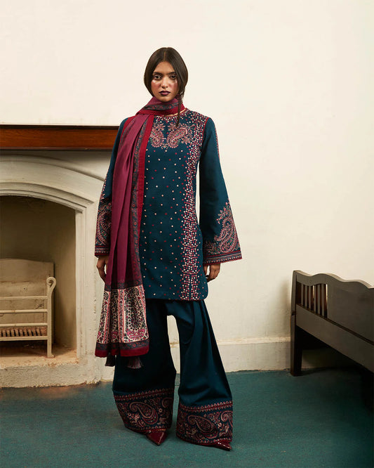 Jugnu By Hussain rehar Winter'25 Ashen