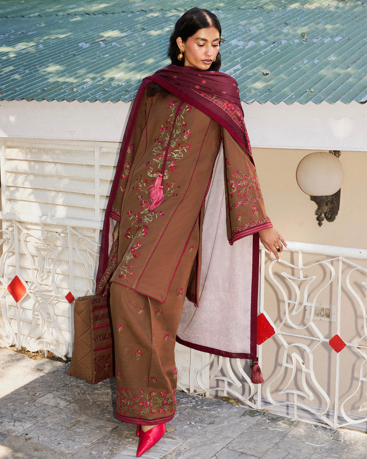 Jugnu By Hussain rehar Winter'25 Hazel