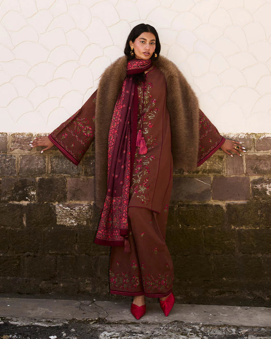 Jugnu By Hussain rehar Winter'25 Hazel