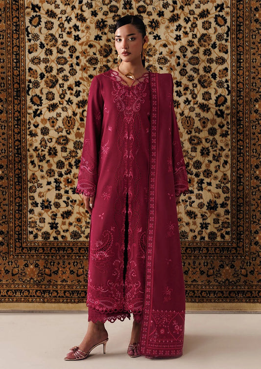 Qalamkar Qline Linen'26 QLW-02 ALEENA