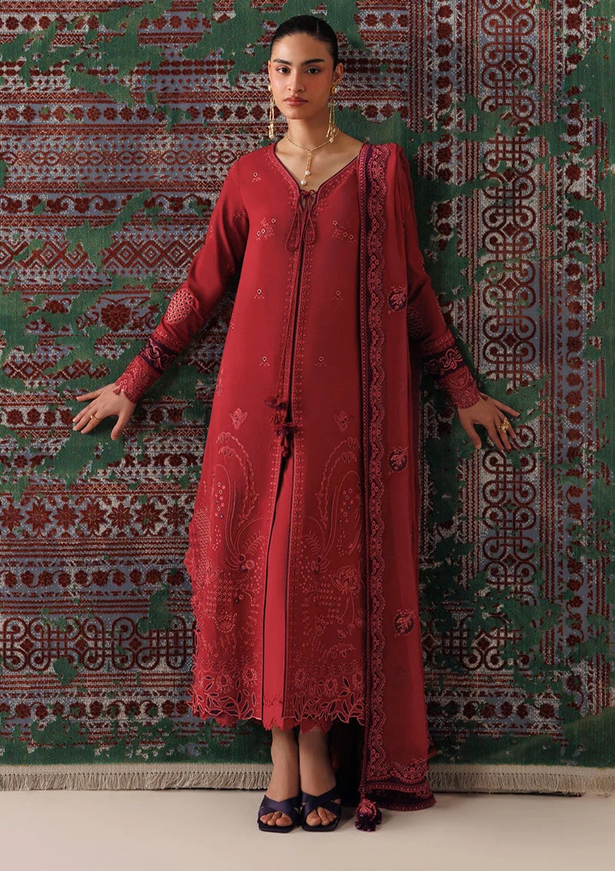 Qalamkar Qline Linen'26 QLW-03 ZAIRA
