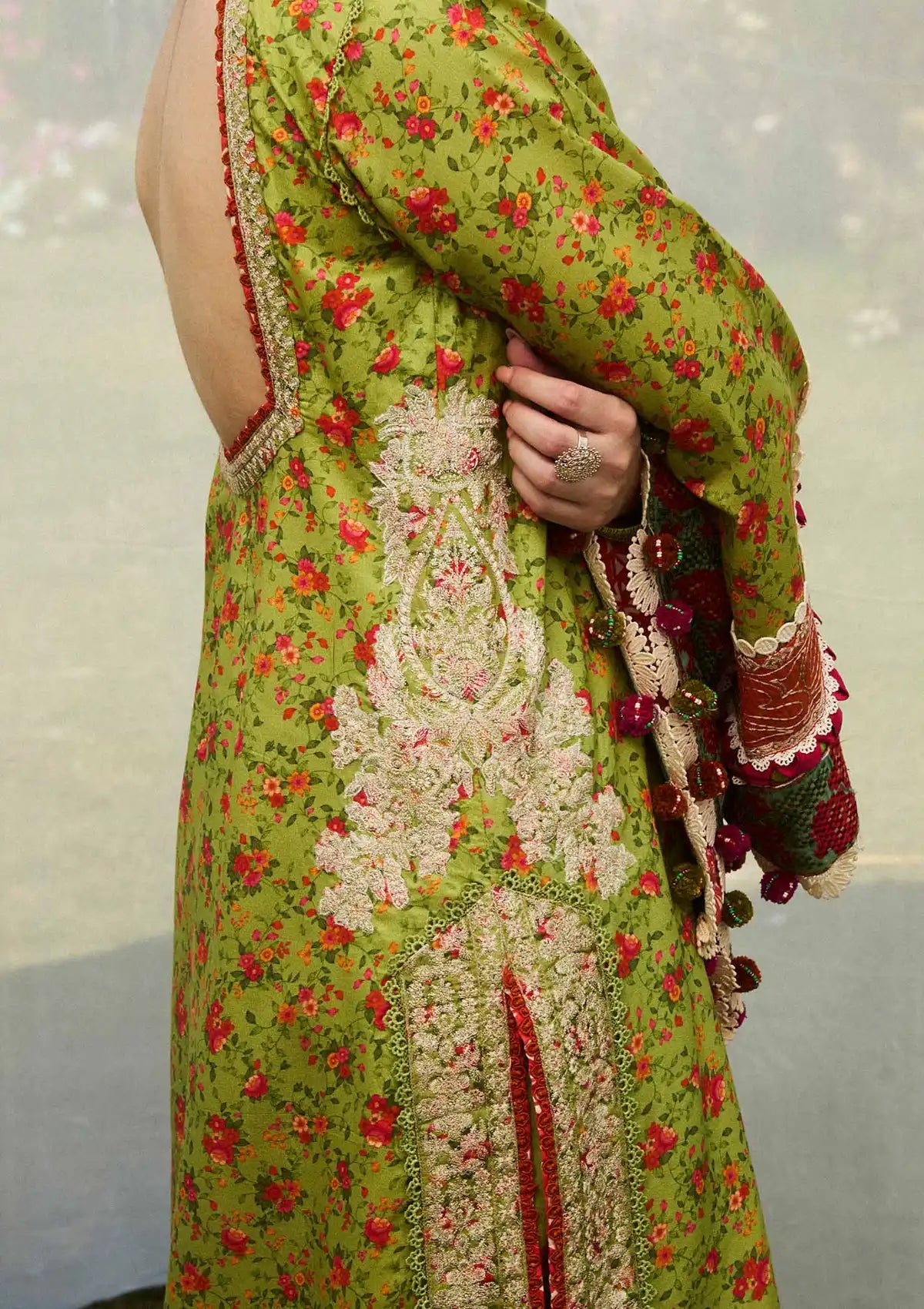 Hussain Rehar SS Lawn'24 D-07 SHEIN