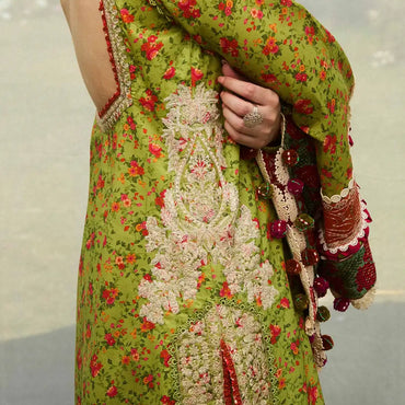 Hussain Rehar SS Lawn'24 D-07 SHEIN