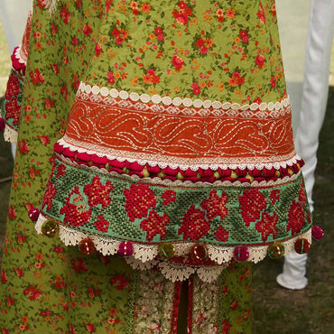 Hussain Rehar SS Lawn'24 D-07 SHEIN