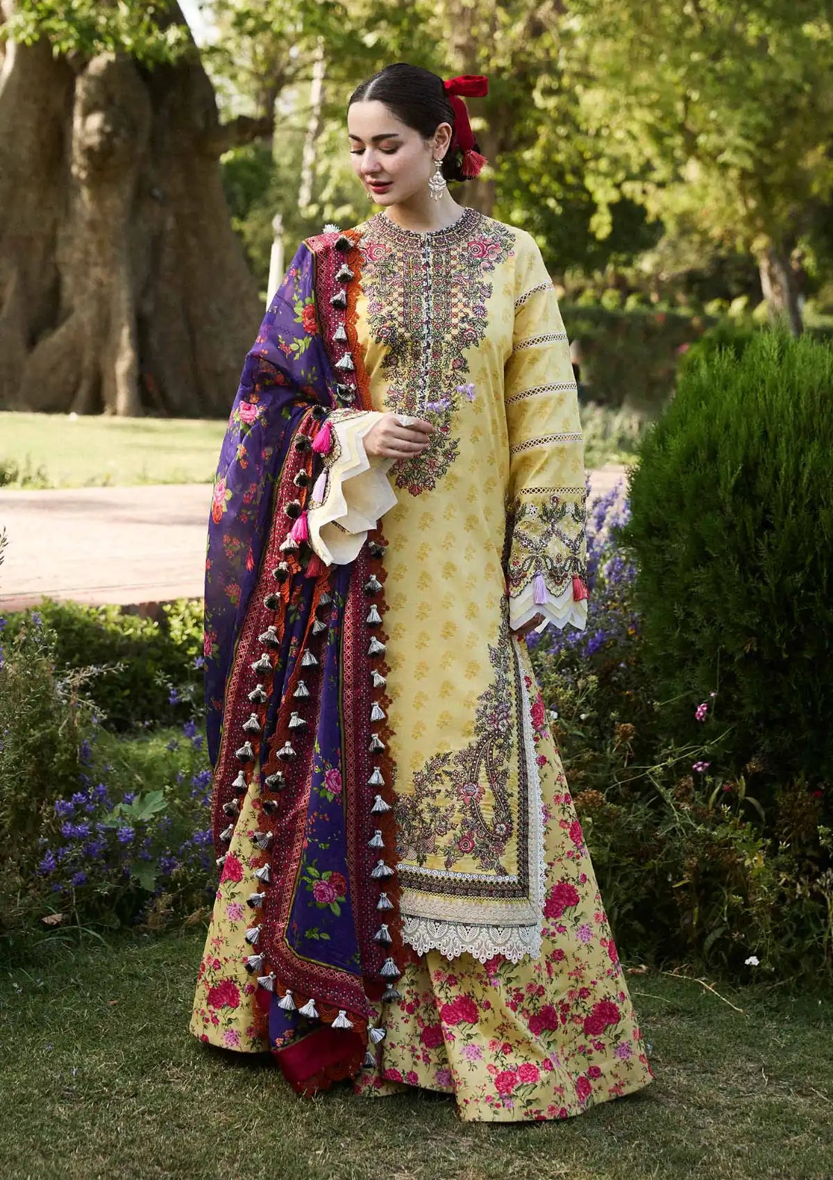 Hussain Rehar SS Lawn'24 D-02 OPAL