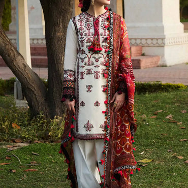 Hussain Rehar SS Lawn'24 D-05 FAWN