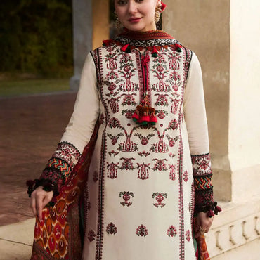 Hussain Rehar SS Lawn'24 D-05 FAWN