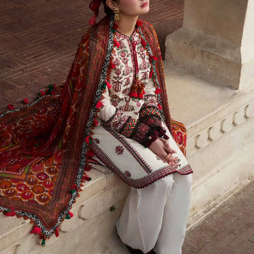 Hussain Rehar SS Lawn'24 D-05 FAWN