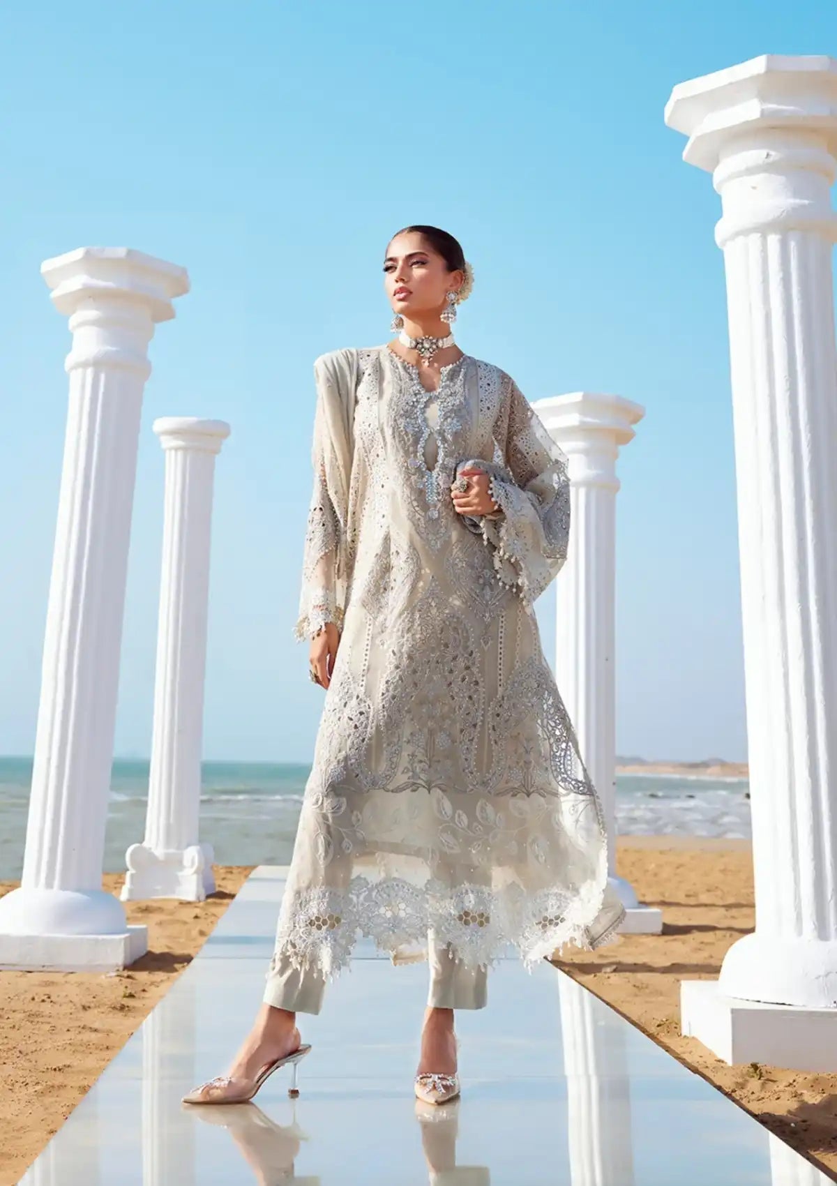 Maria B Eid Luxury Lawn'25